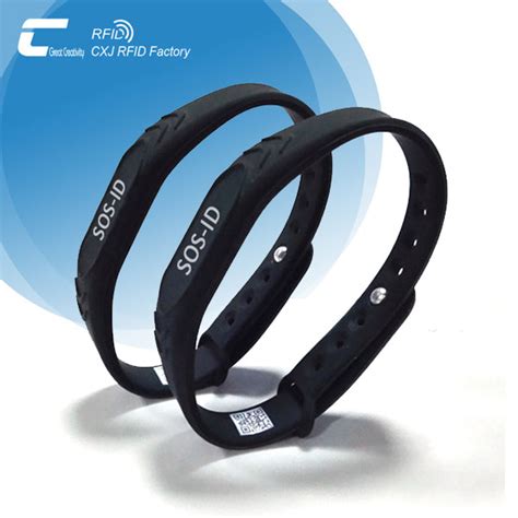 nfc wristband supplier|emergency wrist bands.